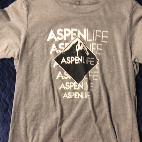 AspenLife womans tee - Picture 1 of 1